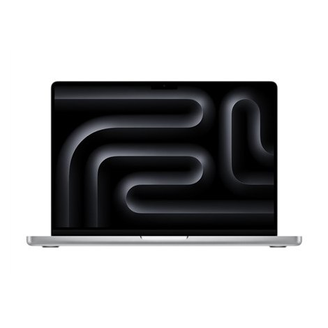 Apple MacBook Pro 14-calowy procesor Apple M3 8C, karta graficzna 10C/8 GB/1 TB SSD/srebrny/INT Apple